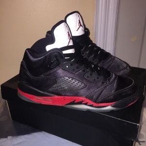 Jordan satin 5s
